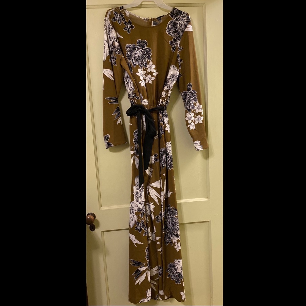 Long-sleeve romper/jumpsuit. NEW